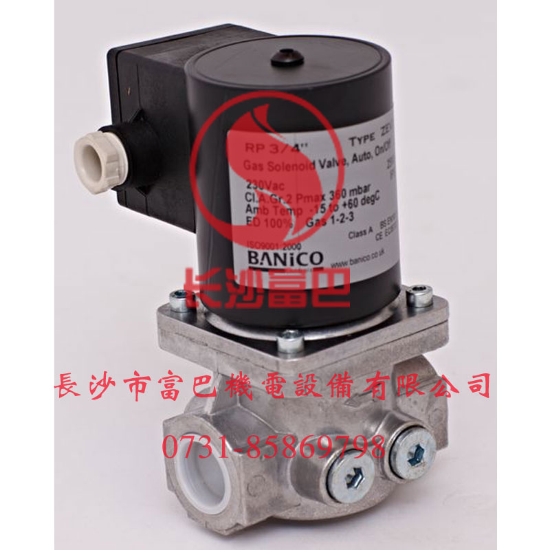 BANICO博尼科ZEV系列燃?xì)怆姶砰y